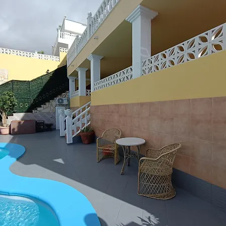 Ocean View, Air-condition, Swimming Pool Willa