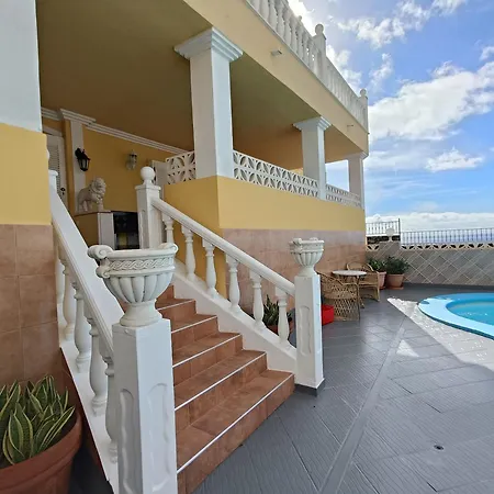 Ocean View, Air-condition, Swimming Pool Willa *
