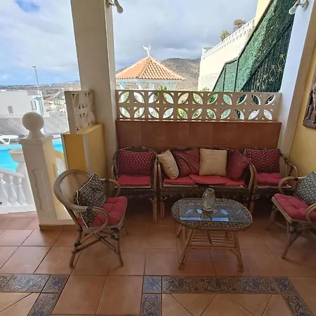 Willa Ocean View, Air-condition, Swimming Pool Costa Adeje (Tenerife)