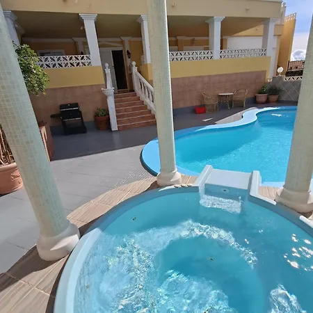 Willa Ocean View, Air-condition, Swimming Pool Costa Adeje (Tenerife)